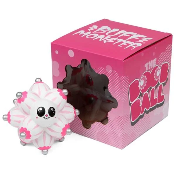 Buff Monster - Boob Ball White Edition — 14th Street Supply